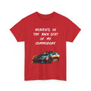 Custom Commodore Photo T-Shirt | Heaven’s In The Back Seat Personalised Tee 📸🇦🇺
