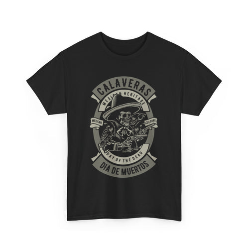 Calaveras Dia de Muertos T-Shirt