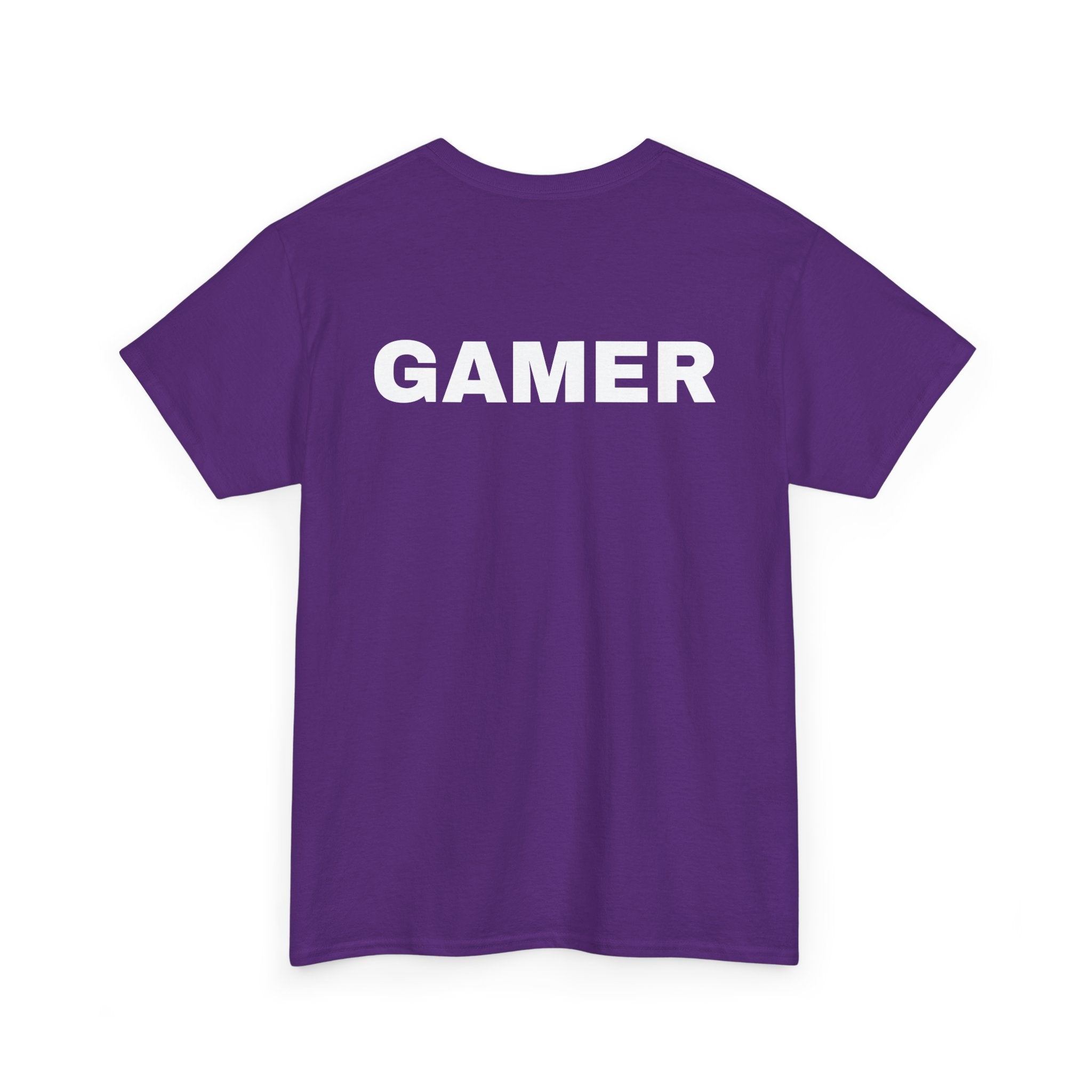 Gamer T-Shirt | Pro E-Sports & Gaming Back-Print Tee 🎮🎧