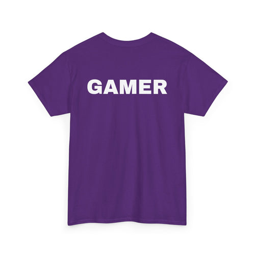 Gamer T-Shirt | Pro E-Sports & Gaming Back-Print Tee 🎮🎧