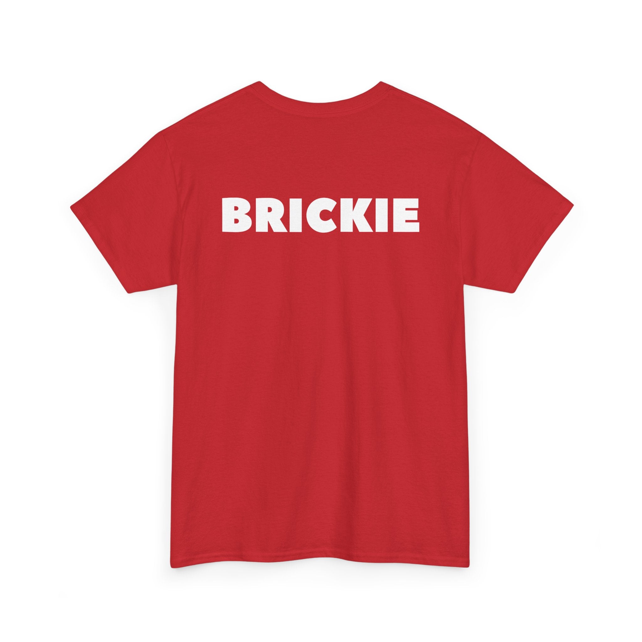 Brickie T-Shirt | Professional Bricklayer Workwear T-Shirt 🧱