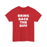 Celebrate the glory days | Bring Back The Biff T-Shirt