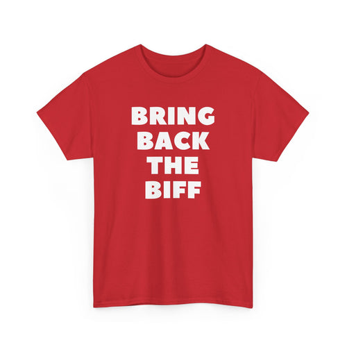 Bring Back The Biff T-Shirt | Classic NRL Footy Fan Tee