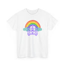 VW Kombi Rainbow T-Shirt | Peace & Freedom Van Tee 🌈 Celebrate Love and Unity