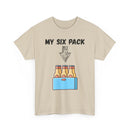 🍺 My Six Pack T-Shirt – Funny Beer Lover Tee for Men