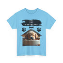 Bed and Breakfast Puppy T-Shirt – Funny Dog Lover Tee 🐶🍽️💤