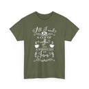 Coffee & Jesus T-Shirt – Faith & Caffeine Lover Tee