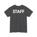 STAFF T-Shirt – Professional Event & Crew Shirt | Custom Team Uniform