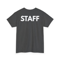 STAFF T-Shirt – Professional Event & Crew Shirt | Custom Team Uniform
