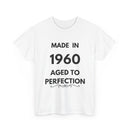 Custom Birth Year T-Shirt | Made In [Year] Aged To Perfection 🎂👕