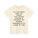 Pissing Everyone Off Is Easy, Funny T-Shirt – Sarcastic Humour Tee