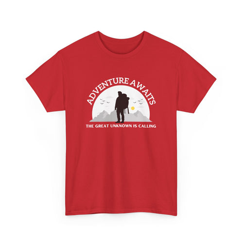 Adventure Awaits Hiking T-Shirt | Explore the Outdoors in Style