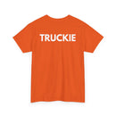 Truckie T-Shirt | Professional Driver Back-Print Work Tee 🚛