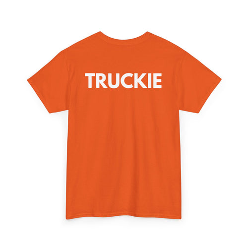 Truckie T-Shirt | Professional Driver Back-Print Work Tee 🚛