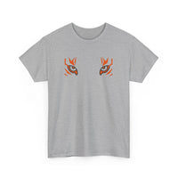 Tiger's Angry Eyes T-Shirt – Fierce and Captivating Design