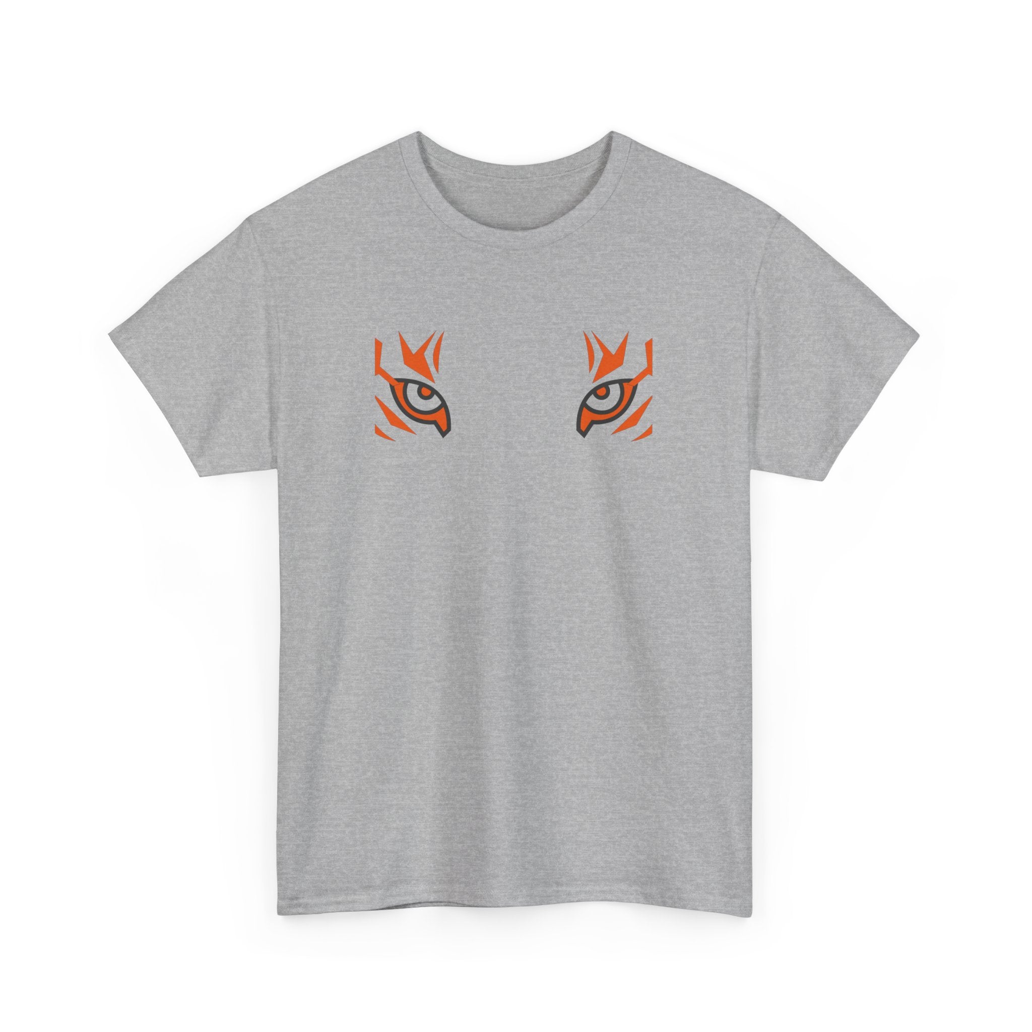 Tiger's Angry Eyes T-Shirt – Fierce and Captivating Design