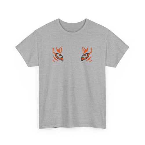 Tiger's Angry Eyes T-Shirt – Fierce and Captivating Design