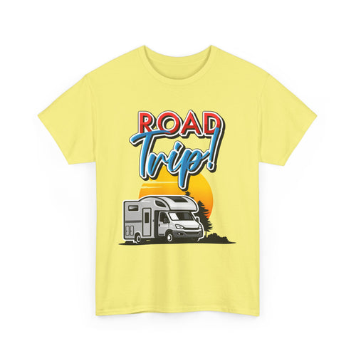 Road Trip T-Shirt – Motorhome Adventure in the Wilderness