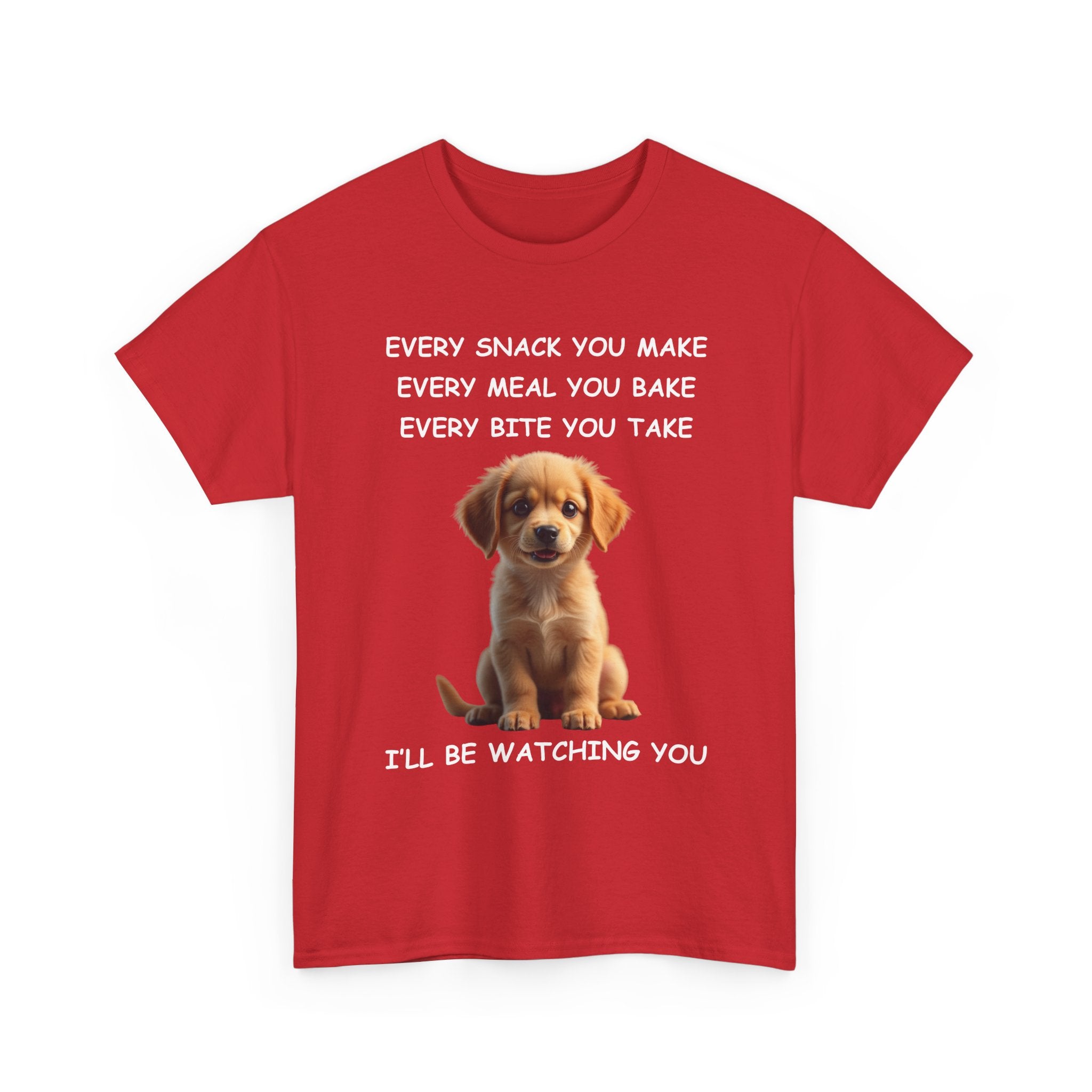 Custom Dog Photo T-Shirt | Every Snack You Make Funny Pet Tee – 🐶📸