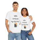 Hello Darkness My Old Friend T-Shirt – Funny Dark Beer Tee 🍺🖤👕