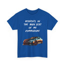Custom Commodore Photo T-Shirt | Heaven’s In The Back Seat Personalised Tee 📸🇦🇺