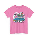 Fishing Tour VW Beetle T-Shirt – Fishing & Peace Vibes