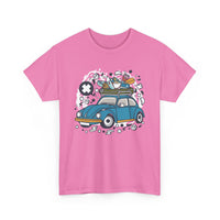 Fishing Tour VW Beetle T-Shirt – Fishing & Peace Vibes