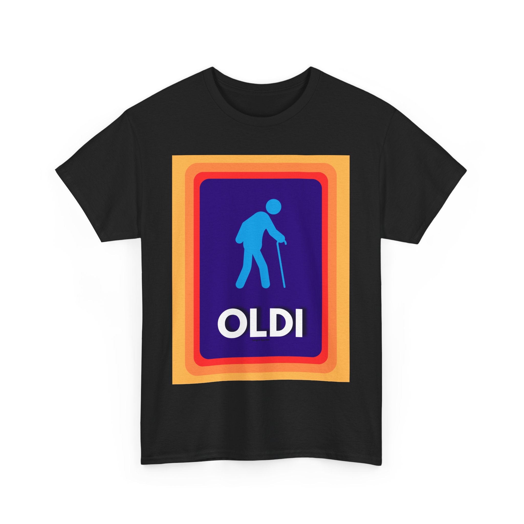 Oldi T-Shirt – Hilarious Aldi Supermarket Parody