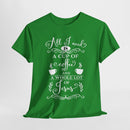 Coffee & Jesus T-Shirt – Faith & Caffeine Lover Tee