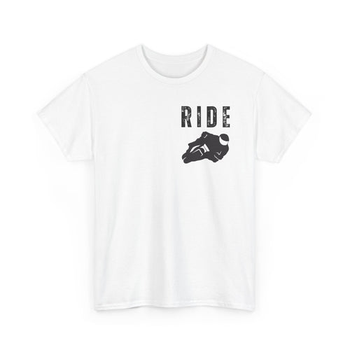 Don’t Like My Riding? Funny Rude Motorcycle T-Shirt | Back and Front Print