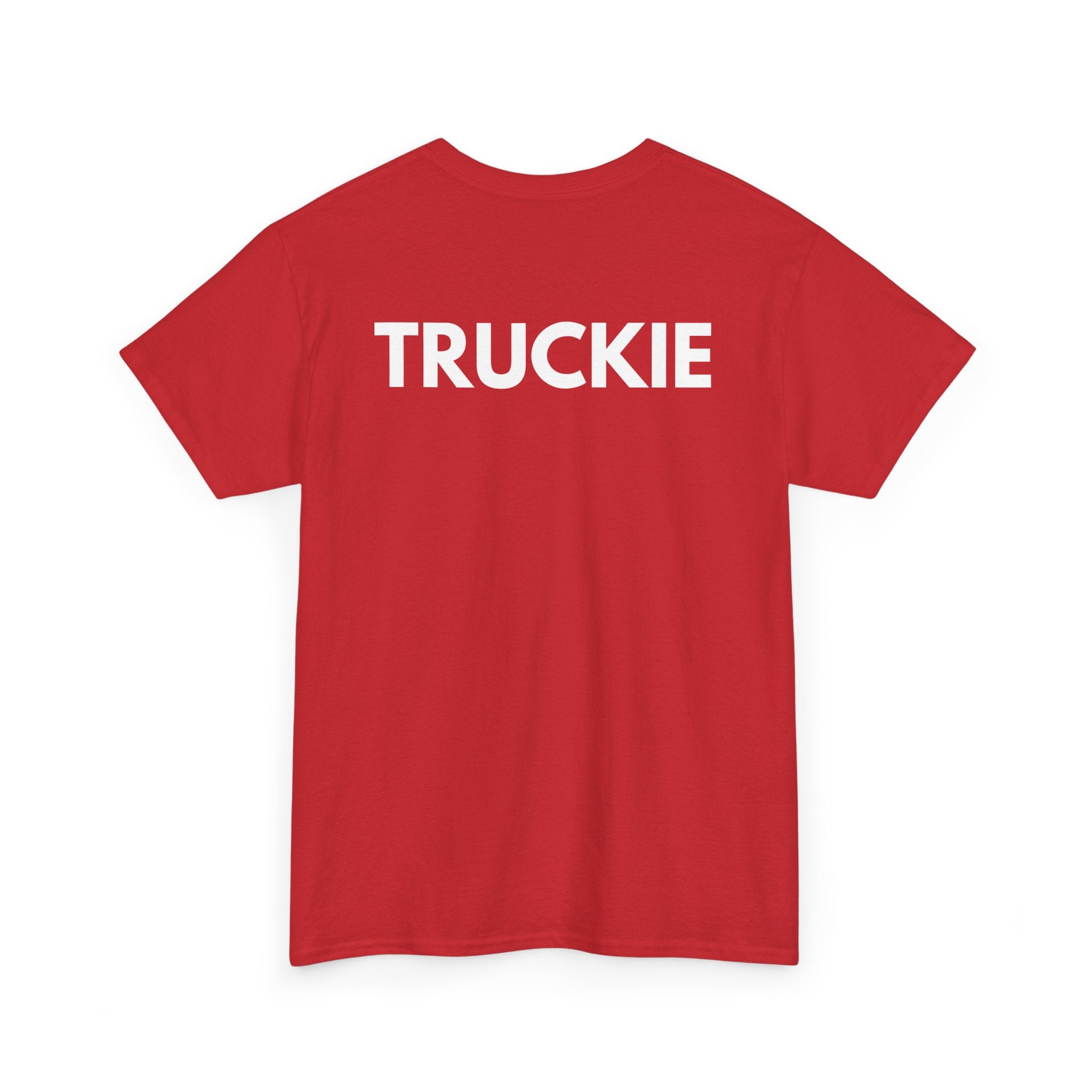 Truckie T-Shirt | Professional Driver Back-Print Work Tee 🚛