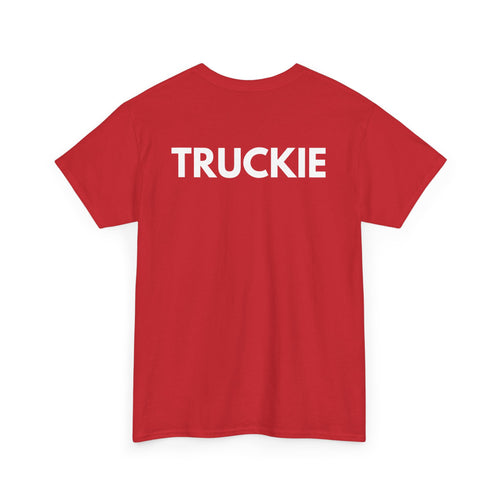 Truckie T-Shirt | Professional Driver Back-Print Work Tee 🚛