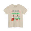 Funny Christmas T-Shirt | Whisky Holiday Spirit T-Shirt