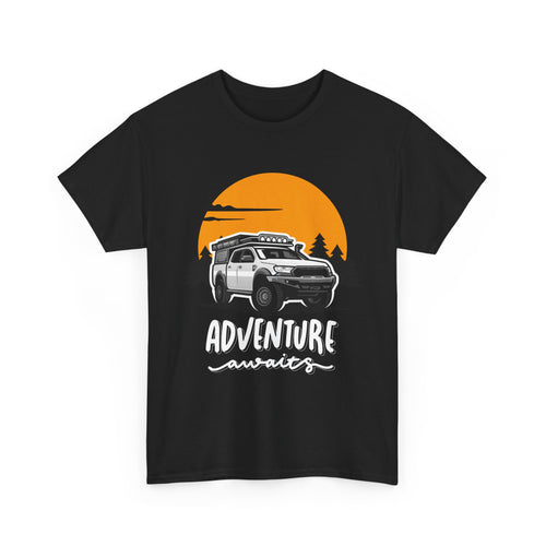 Adventure Awaits 4WD Unisex T-Shirt