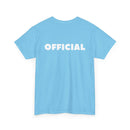 Official Unisex T-Shirt (Back Print)
