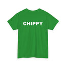 Chippy Unisex T-Shirt (Back Print) | Great Carpenter T-Shirt