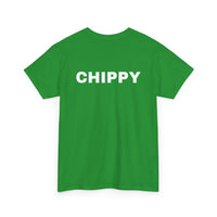 Chippy Unisex T-Shirt (Back Print) | Great Carpenter T-Shirt