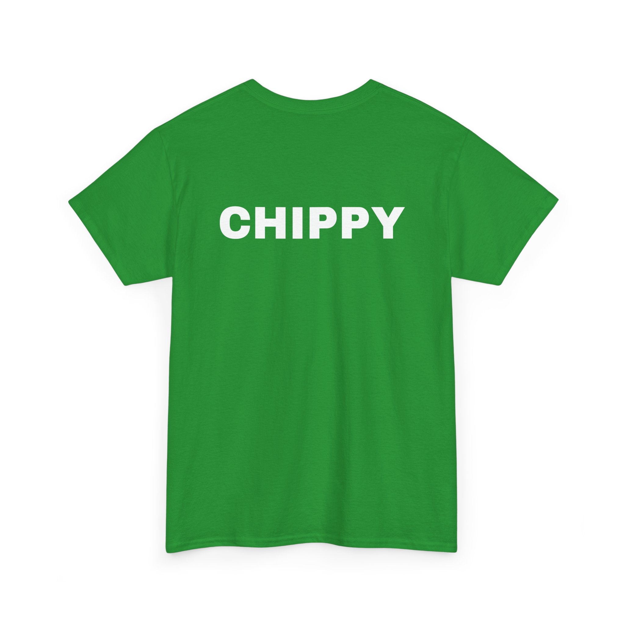 Chippy Unisex T-Shirt (Back Print) | Great Carpenter T-Shirt