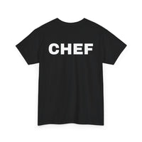 Chef T-Shirt | Professional Kitchen & Culinary Back-Print Tee 👨‍🍳