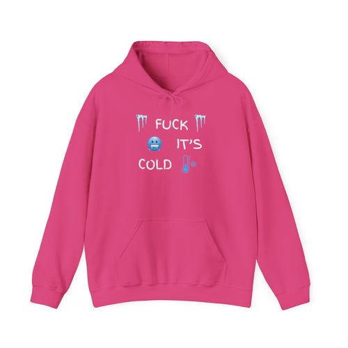 Fuck It’s Cold Hoodie – Funny Winter Sweatshirt