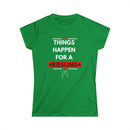 Things Happen for a Riesling T-Shirt – Fun Wine-Inspired Design for Women