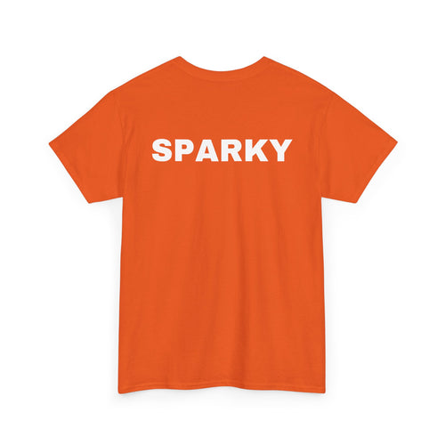 Sparky T-Shirt | Professional Electrician Workwear Tee ⚡