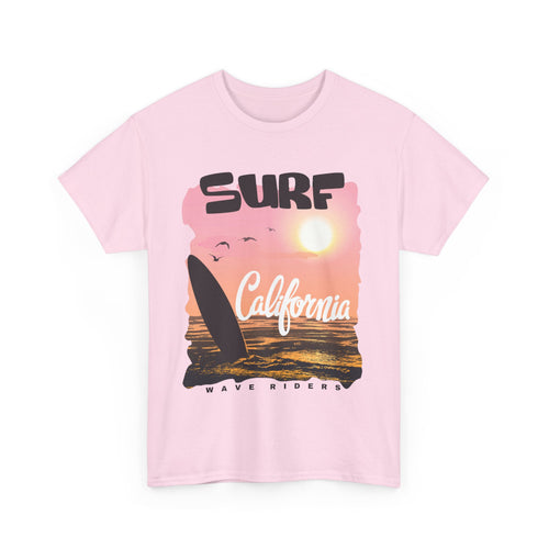 Surf California T-Shirt – Classic Beach & Surf Style