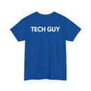 Tech Guy T-Shirt | Professional IT & Support Back-Print Tee 💻