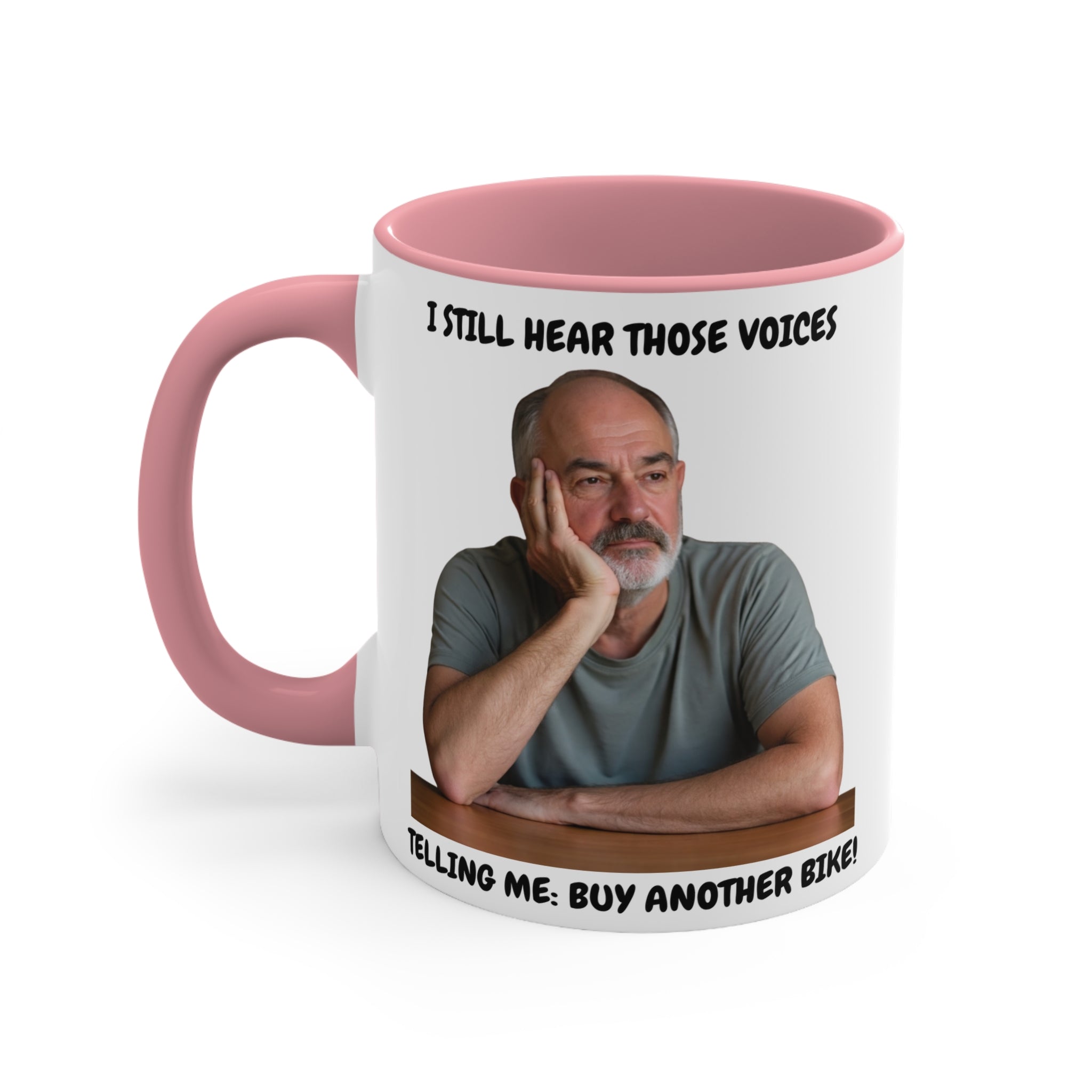 Custom Buy Another Bike Coffee Mug | Personalised Photo Motorcycle Cup 📸🏍️