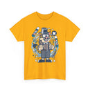Cool Cat Barber T-Shirt | Unique Barber Shop Graphic Tee 💈🐾