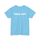 Tech Guy Unisex T-Shirt (Back Print)