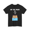 🍺 My Six Pack T-Shirt – Funny Beer Lover Tee for Men