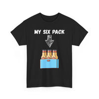 🍺 My Six Pack T-Shirt – Funny Beer Lover Tee for Men