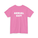 Aerial Guy T-Shirt (Back Print) | For Antenna Installers
